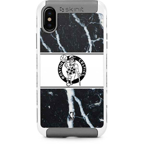 NBA Boston Celtics Marble iPhone Cases